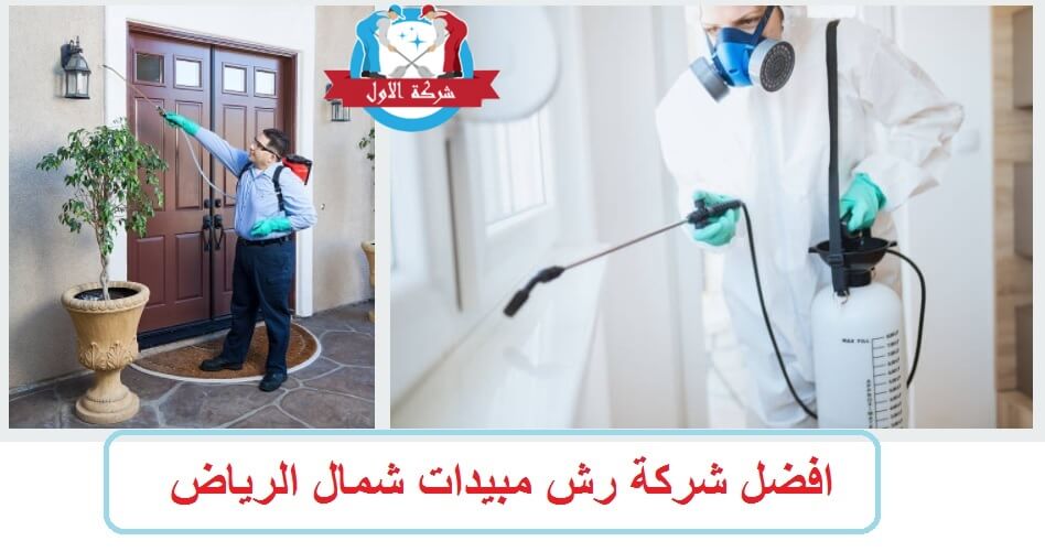 شركة رش مبيدات شمال الرياض